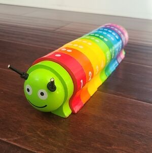 Melissa & Doug Rainbow Counting Caterpillar